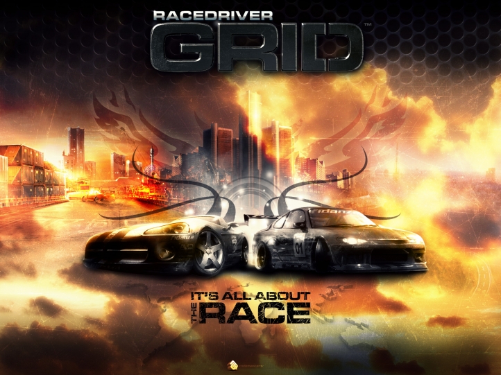 Race Driver Grid fond écran wallpaper