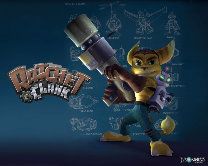 Ratchet fond écran wallpaper