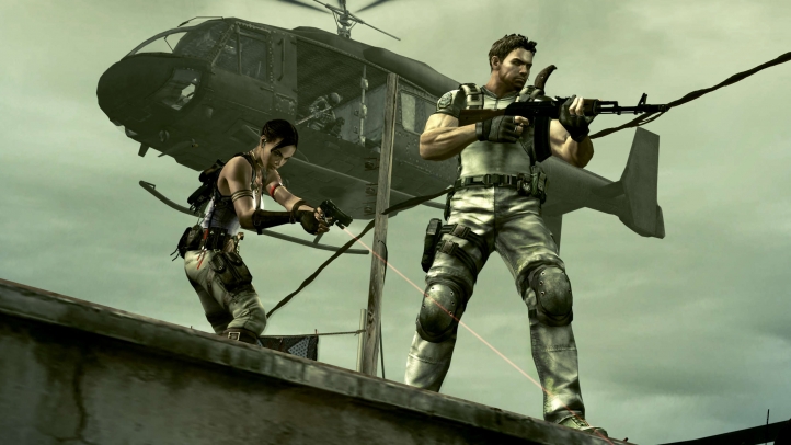 Resident Evil 5 fond écran wallpaper