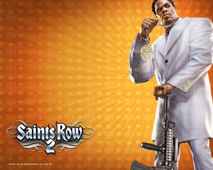 Saints Row fond écran wallpaper