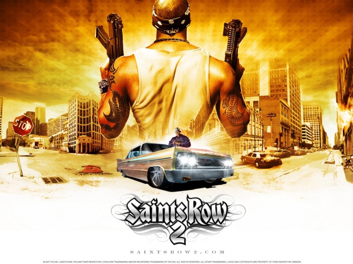 Saints Row fond écran wallpaper