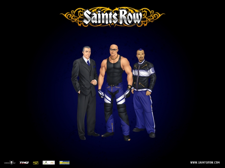 Saints Row fond écran wallpaper