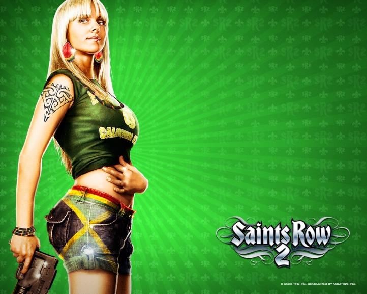 Saints Row fond écran wallpaper