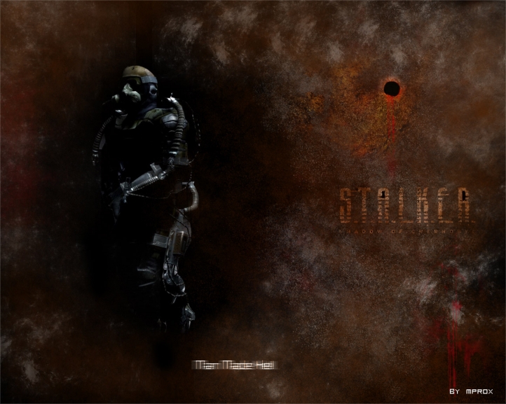 STALKER fond écran wallpaper