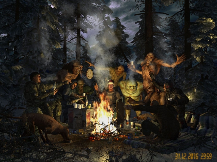 STALKER fond écran wallpaper