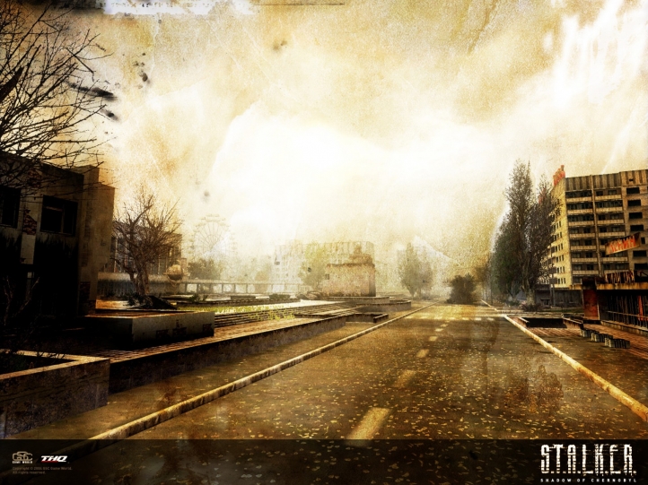 STALKER fond écran wallpaper