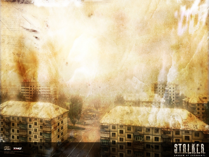 STALKER fond écran wallpaper