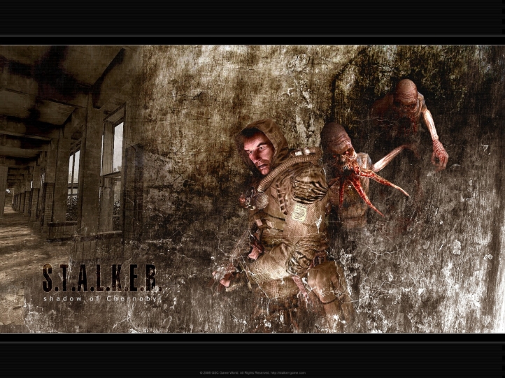 STALKER fond écran wallpaper