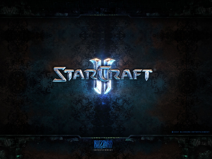 Starcraft fond écran wallpaper