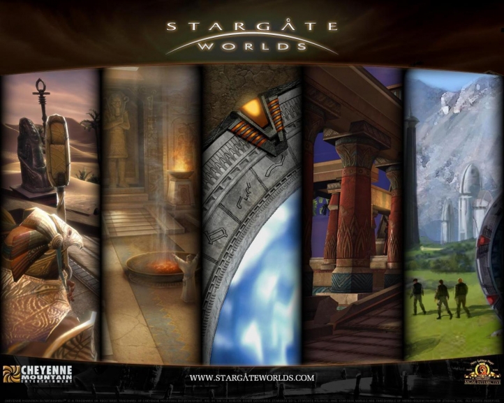 Stargate Worlds fond écran wallpaper