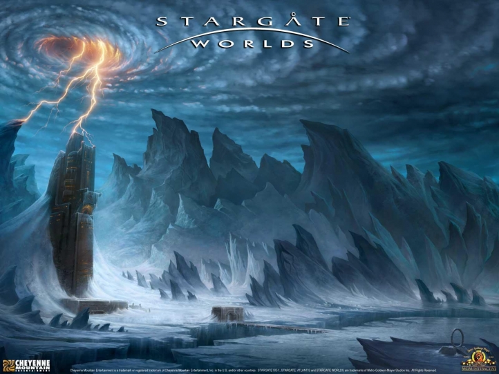 Stargate Worlds fond écran wallpaper