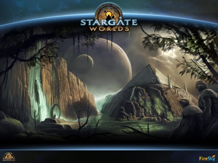 Stargate Worlds fond écran wallpaper