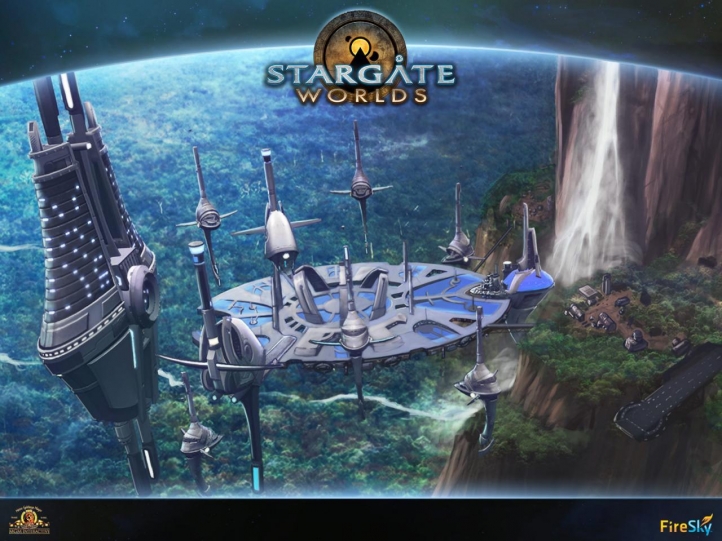 Stargate Worlds fond écran wallpaper