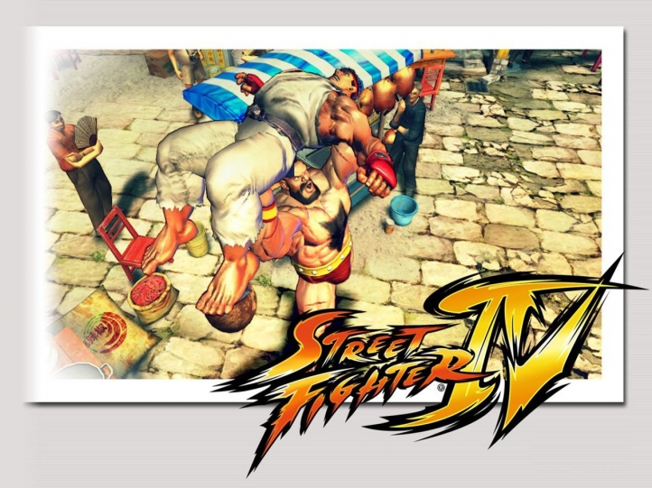 Street Fighter fond écran wallpaper
