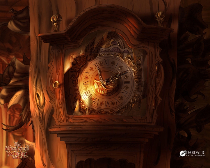 The Whispered World fond écran wallpaper