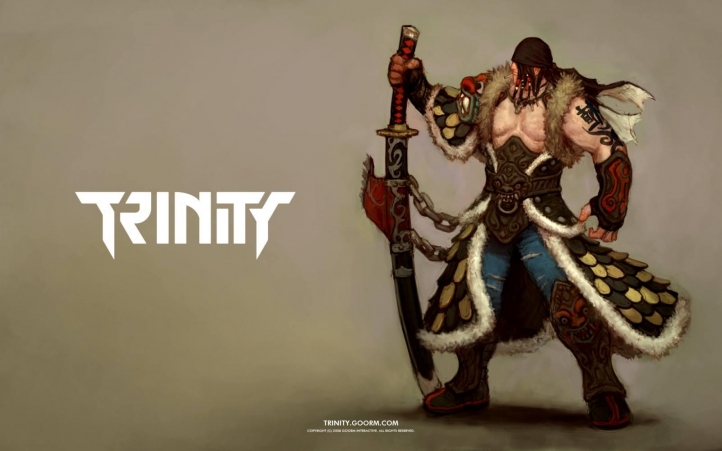 Trinity Online fond écran wallpaper