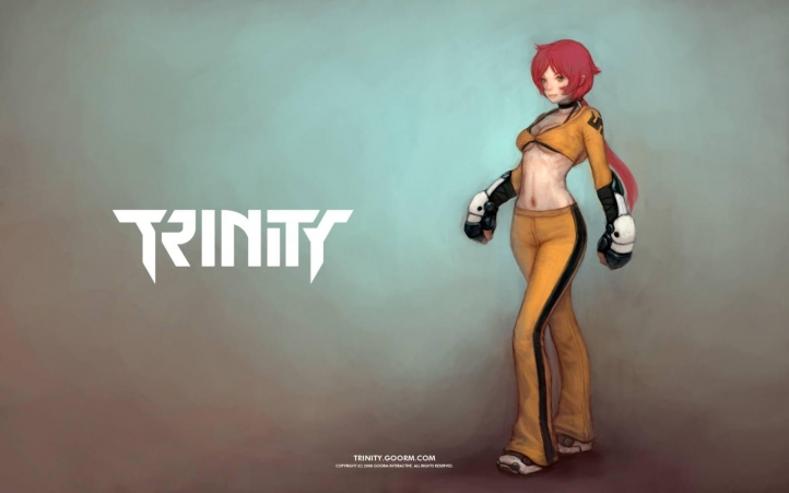 Trinity Online fond écran wallpaper