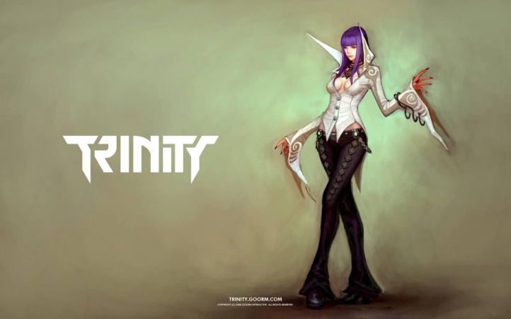 Trinity Online fond écran wallpaper