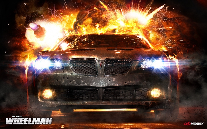Wheelman fond écran wallpaper