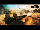 fond écran World In Conflict