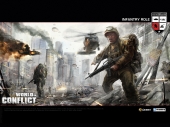 fond écran World In Conflict