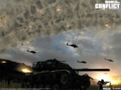 fond écran World In Conflict