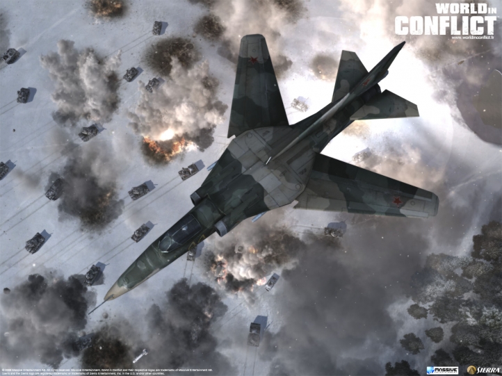 World In Conflict fond écran wallpaper