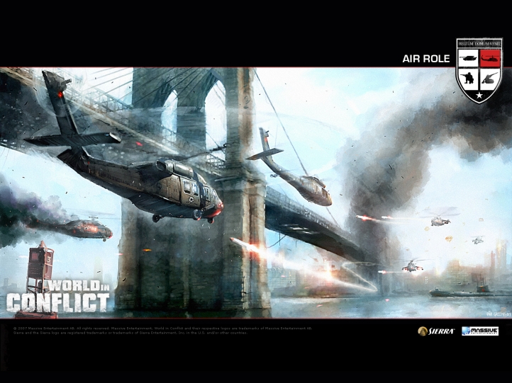 World In Conflict fond écran wallpaper