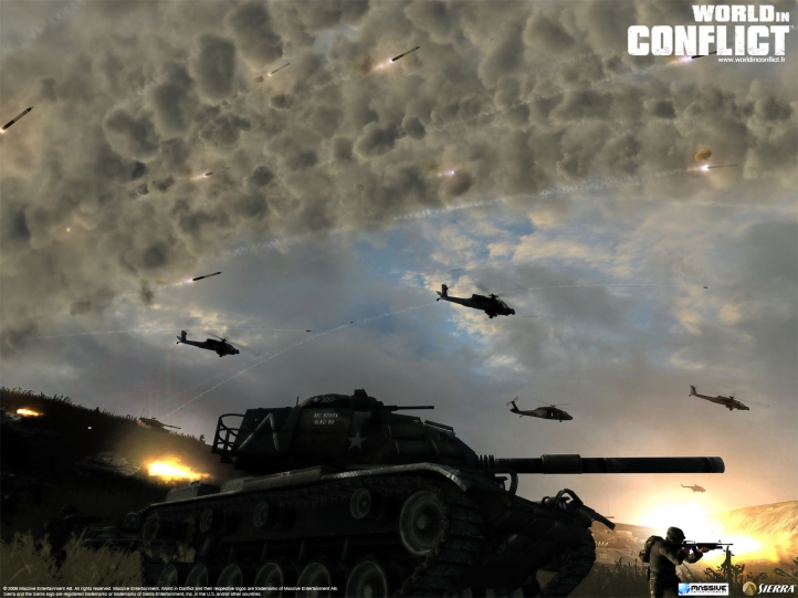 World In Conflict fond écran wallpaper