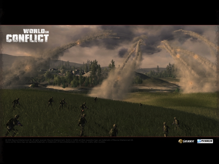 World In Conflict fond écran wallpaper