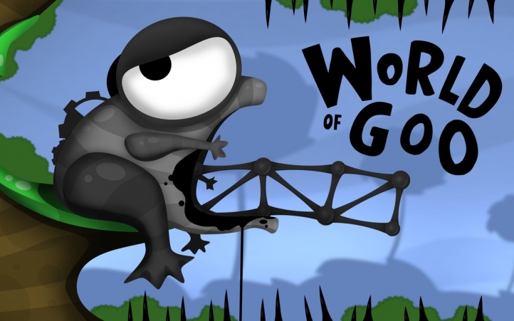 world of goo fond écran wallpaper