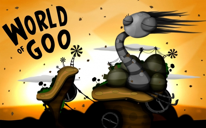 World of Goo fond écran wallpaper