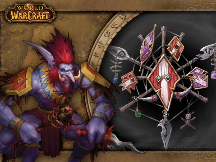 World of Warcraft fond écran wallpaper
