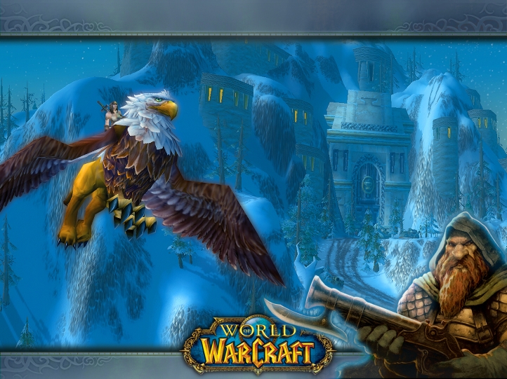 World of Warcraft fond écran wallpaper