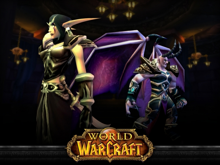 World of Warcraft fond écran wallpaper