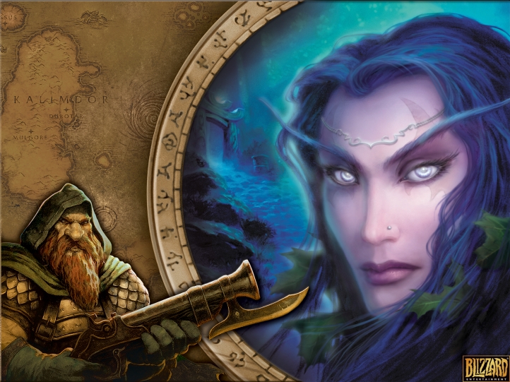 World of Warcraft fond écran wallpaper