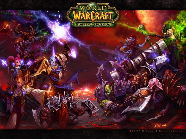 World of Warcraft fond écran wallpaper