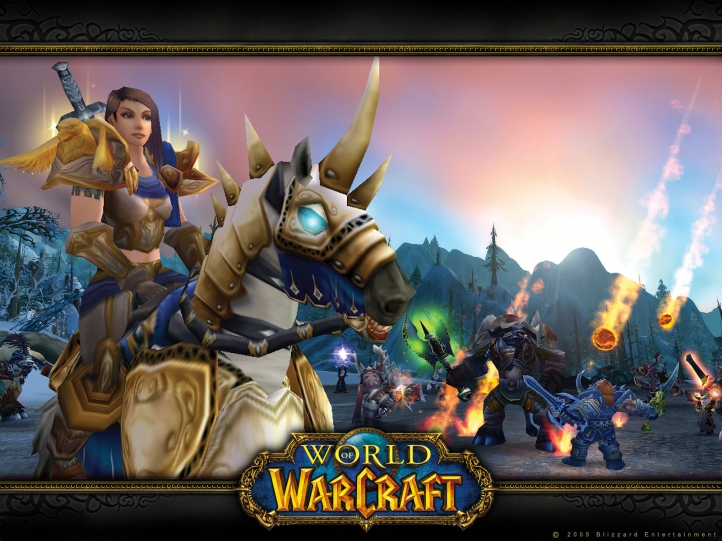 World of Warcraft fond écran wallpaper