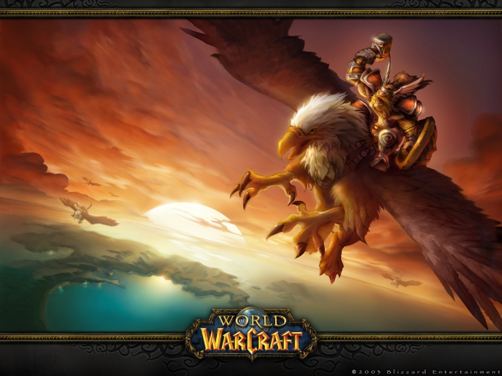 World of Warcraft fond écran wallpaper