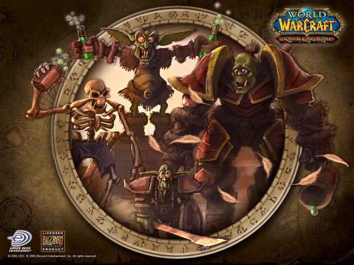 World of Warcraft fond écran wallpaper