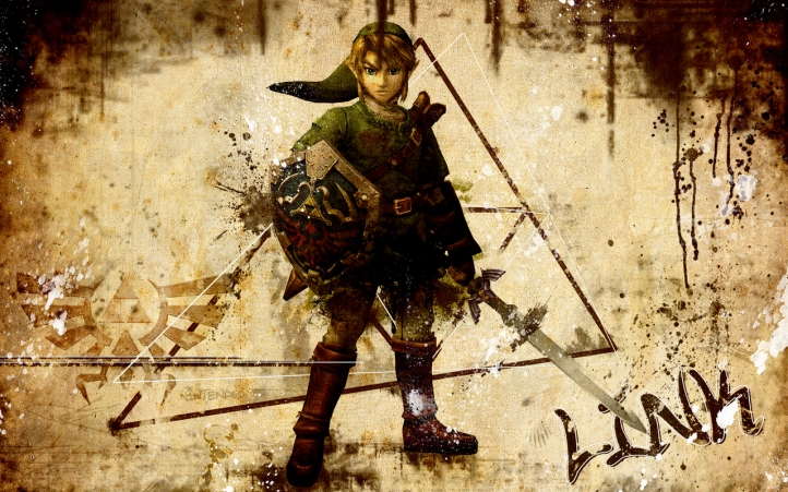 zelda fond écran wallpaper