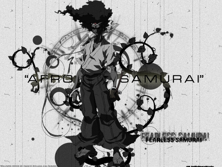 Afro Samourai fond écran wallpaper