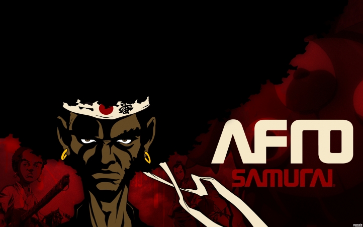 Afro Samourai fond écran wallpaper