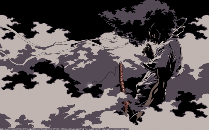 Afro Samourai fond écran wallpaper