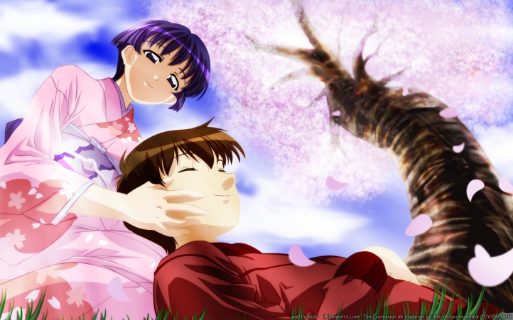 Ai Yori Aoshi fond écran wallpaper