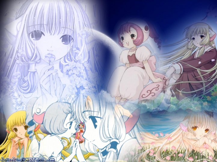 chobits fond écran wallpaper