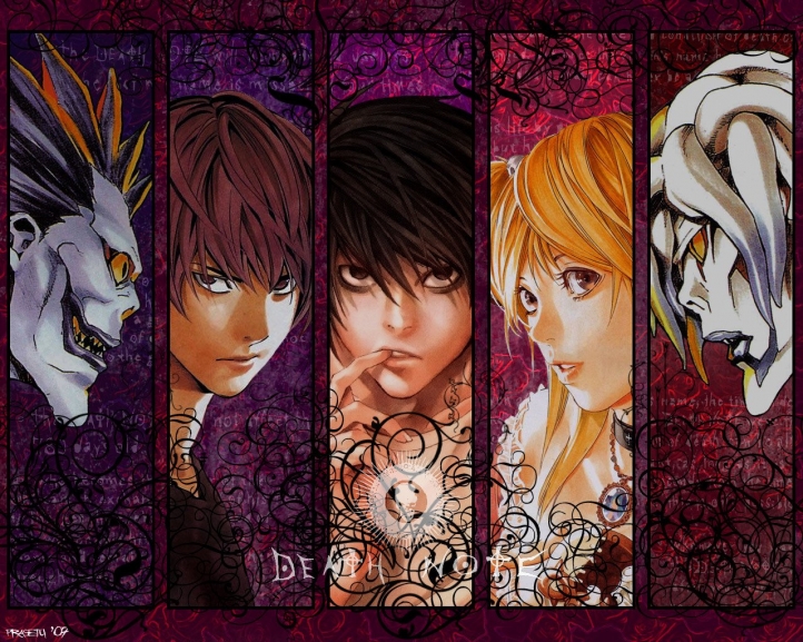 Death Note fond écran wallpaper