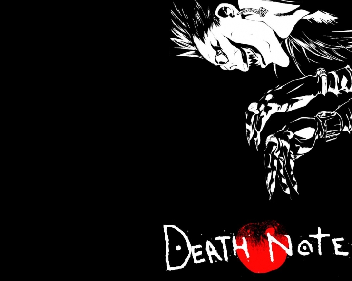 death note*ryuk fond écran wallpaper