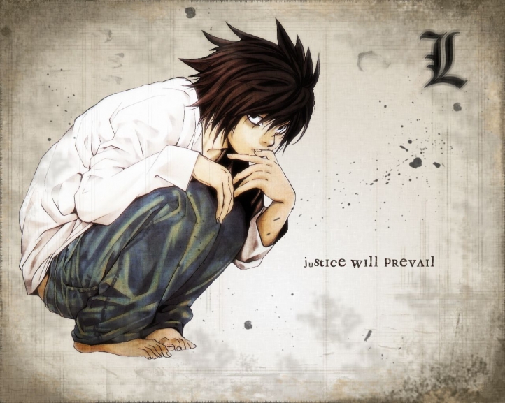 L Death note.. fond écran wallpaper