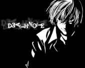 fond écran Raito Yagami Death Note..